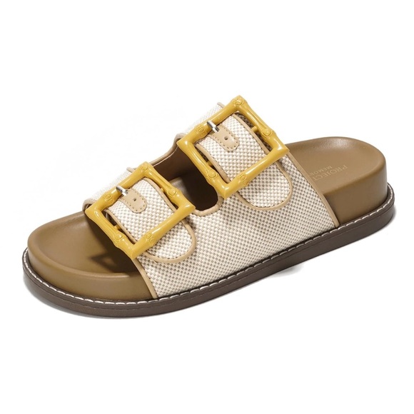 NIB Project Cloud Sharl Sandals - Picture 1 of 7